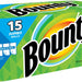 Bounty Jumbo Rolls Paper Towels, 109 2-ply sheets, 15 Rolls