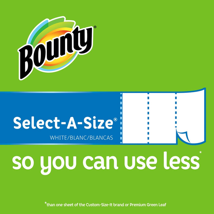 Bounty Jumbo Rolls Paper Towels, 109 2-ply sheets, 15 Rolls