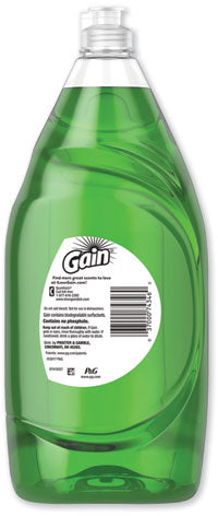 Gain Ultra Original Dishwashing Liquid , 38 oz