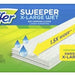 Swiffer Sweeper X-Large Wet 12-Pack Refill, 12 ct