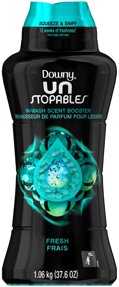 Downy Unstopables In-Wash Scent Booster, Fresh,  37.6 oz