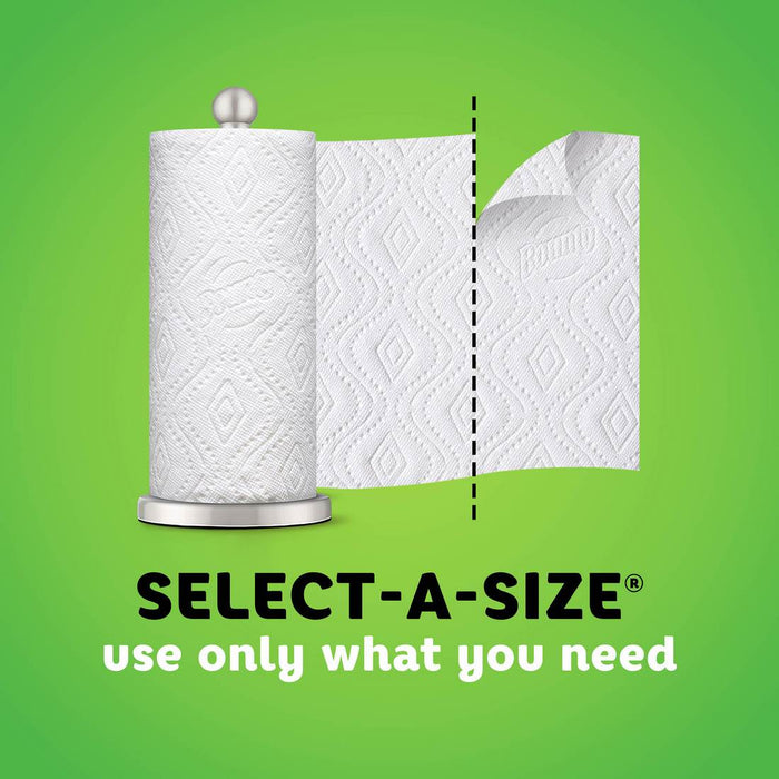 Bounty Select-A-Size 2-Ply Enormous Paper Towels, 12 ct