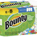 Bounty Select-A-Size Paper Towels with Print, 6 ct