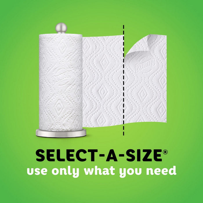 Bounty Select-A-Size Paper Towels with Print, 6 ct