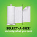 Bounty Select-A-Size Paper Towels with Print, 6 ct