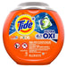 Tide Pods Ultra Oxi Liquid Detergent Pacs, 32 ct