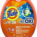 Tide PODS Ultra Oxi Liquid Detergent Pacs, 80 ct