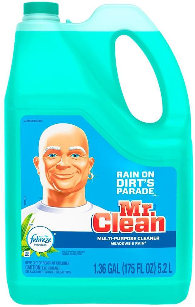 Mr. Clean Multi Purpose Cleaner With Febreze, 175 oz