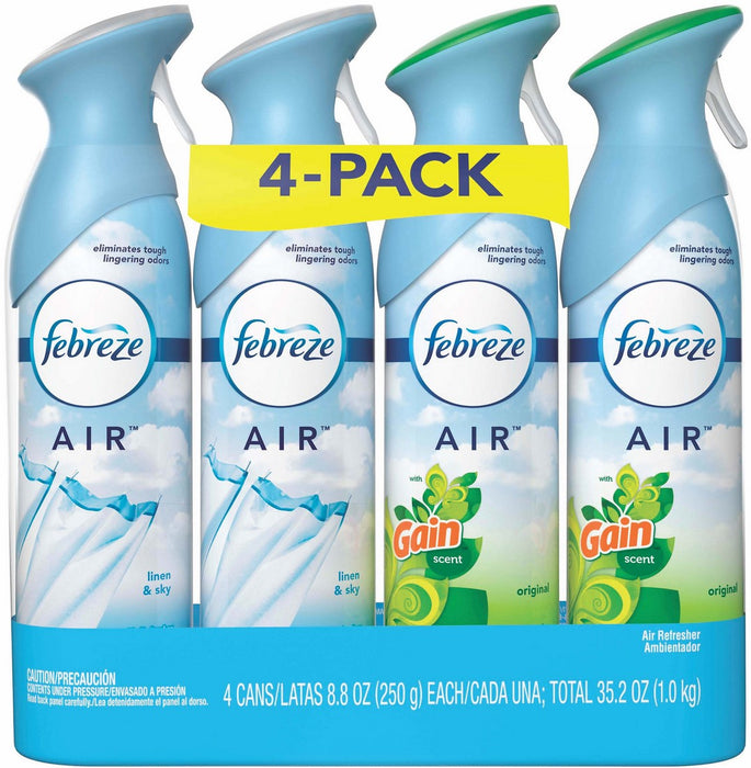 Febreze AIR Freshener Variety Pack, 4 x 8.8oz