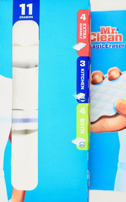 Mr. Clean Magic Eraser Cleaning Pads, Variety Pack, 11 ct