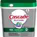 Cascade Platinum ActionPacs Dishwasher Detergent, 80 ct
