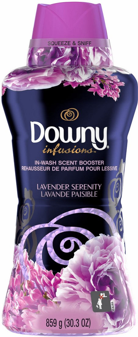 Downy Infusions Lavender Serenity In-Wash Scent Booster Beads, 30.3 oz