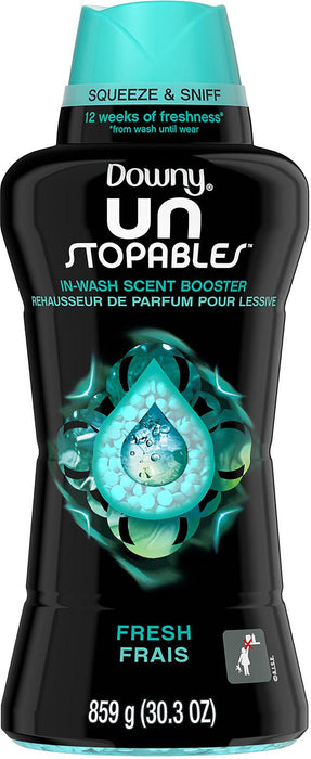 Downy Unstopables In-Wash Scent Booster, Fresh Scent, 30.3 oz