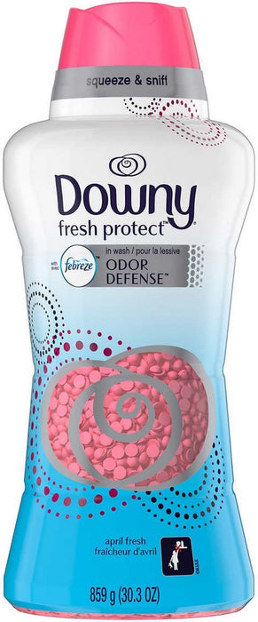 Downy Fresh Protect In-Wash Odor Defense, April Fresh, 859 gr