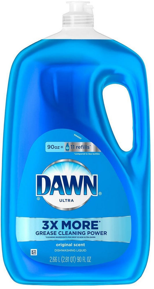 Dawn Ultra Dishwashing Liquid, Original Scent, 2.66 L