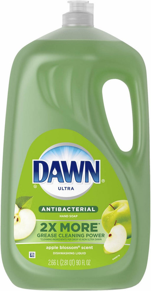 Dawn Ultra Antibacterial Dishwashing Liquid, Apple Blossom, 2.66 L