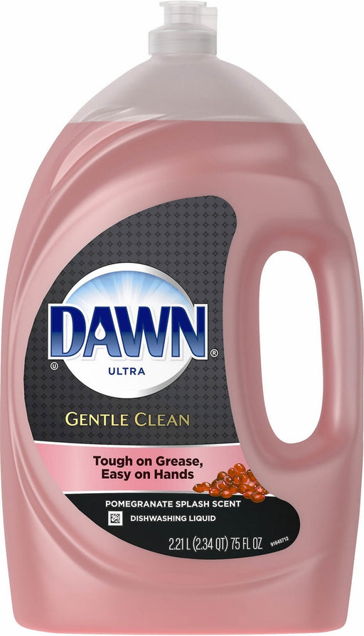 Dawn Ultra Gentle Clean Pomegranate Splash Dishwashing Liquid Soap, 75 oz