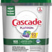 Cascade Platinum ActionPacs Dishwasher Detergent, 92 ct