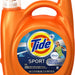 Tide Plus Febreze Sport Odor Defense Active Fresh HE Liquid Laundry Detergent, 156 fl oz