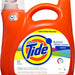 Tide with Bleach Alternative Original Liquid Laundry Detergent, 138 oz