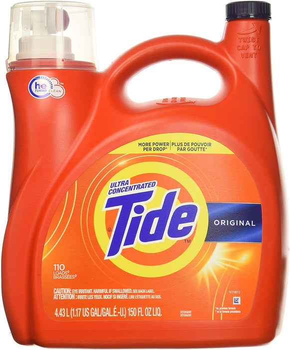 Tide Original Laundry Detergent, 150 oz