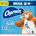 Charmin Ultra Soft Mega Rolls 284-Sheet 2-Ply Bathroom Tissue, 32 ct