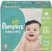 Pampers Baby Dry Diapers, Size 2, 216 ct