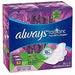 Always Radiant Pads With FlexFoam, 52 ct