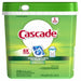 Cascade Fresh Scent Action Pacs Diswasher Detergent, 105 ct