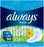 Always Maxi Long Super Pads with Flexi-Wings, Size 2, Value Box, 90 ct