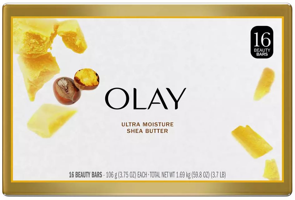 Olay Ultra Moisture Beauty Bar Soap , 16 x 3.75 oz