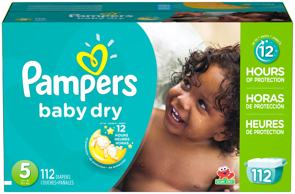 Pampers Diapers Size 5, 112 ct, 112 ct — - Main Image