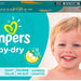 Pampers Baby Dry 12 Hour Protection Diapers, Size 6 (16+ kg), 96 ct