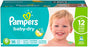 Pampers Baby Dry 12 Hour Protection Diapers, Size 6 (16+ kg), 96 ct