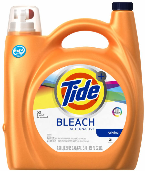 Tide Original Bleach Alternative Liquid Laundry Detergent, 156 oz