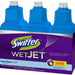 Swiffer WetJet Multi-Purpose Floor Cleaner Solution 3-Pack, 3 x 1.25 L