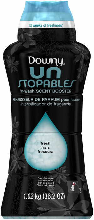 Downy Unstopables  In-Wash Scent Booster, Fresh, 36.2 oz