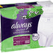 Always S/M Discreet Underwear, Maximum Classic Cut, RapidDry OdorLock Protecion, 19 ct