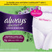 Always S/M Discreet Underwear, Maximum Classic Cut, RapidDry OdorLock Protecion, 76 ct