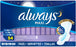Always Maxi Extra Heavy Overnight Pads with Flexi-Wings, Size 5, Value Box, 54 ct