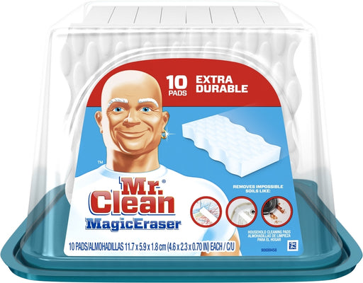 Mr. Clean Magic Eraser Extra Power Tub Sponge, 10 ct