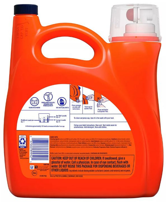 Tide Sport With Febreze Liquid Laundry Detergent , 165 oz