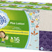 Puffs Plus Lotion Facial Tissues, 16-Pack, 16 x 56 ct