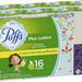Puffs Plus Lotion Facial Tissues, 16-Pack, 16 x 56 ct
