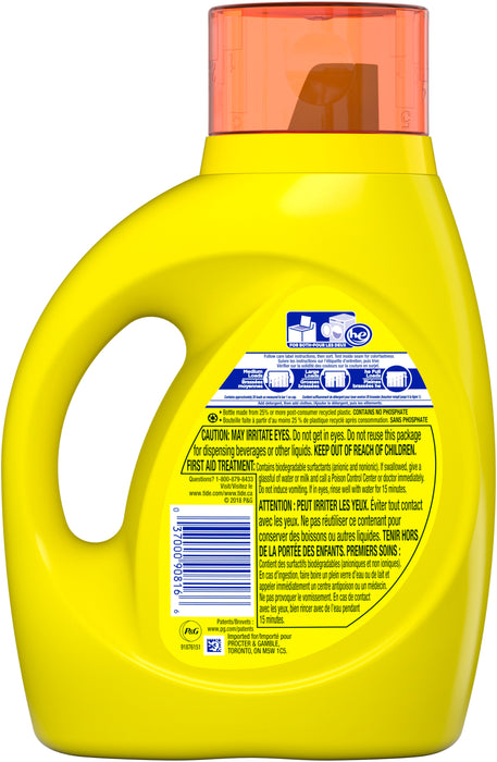 Tide Simply + Oxi Liquid Laundry Detergent , 31 oz