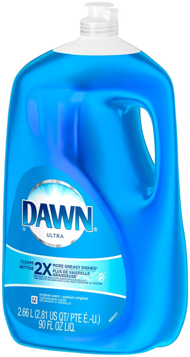 Dawn Ultra Dishwashing Liquid, Original Scent, 90 oz