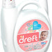 Dreft Laundry Detergent, Removes 99% of Baby Stains, 170 oz