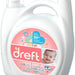 Dreft Laundry Detergent, Removes 99% of Baby Stains, 170 oz