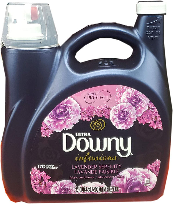 Downy Ultra Infusions Liquid Fabric Conditioner, Calm, 3,4 L