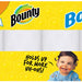 Bounty Basic Select-A-Size Double Rolls 1-Ply Paper Towels, 12 ct